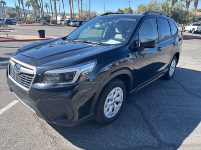 2021 Subaru Forester AWD Base 4DR Crossover