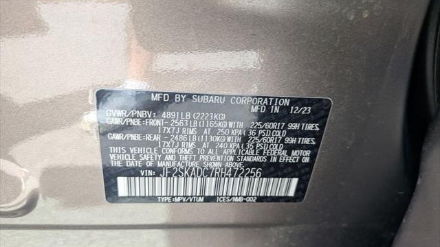 2024 Subaru Forester Premium