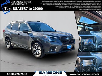 2023 Subaru Forester AWD Premium 4DR Crossover