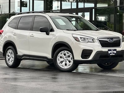Photo of a 2020 Subaru Forester AWD Base 4DR Crossover for sale