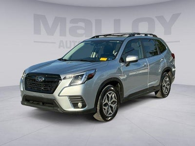 Photo of a 2022 Subaru Forester AWD Premium 4DR Crossover for sale