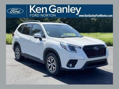 2022 Subaru Forester AWD Premium 4DR Crossover