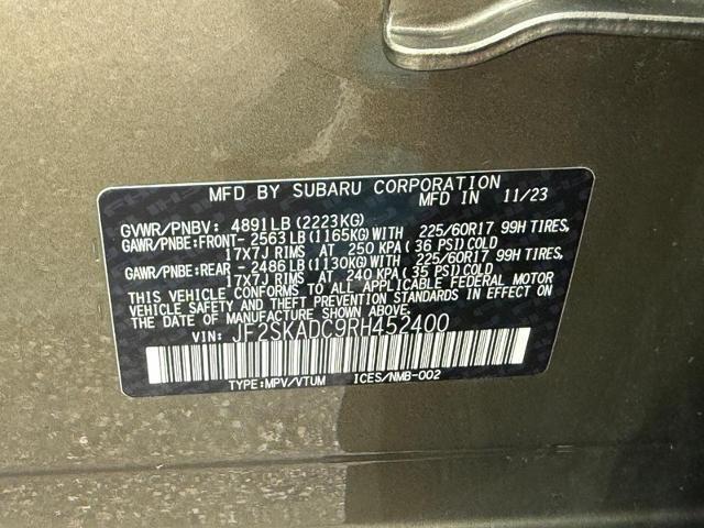 2024 Subaru Forester - $27,997
