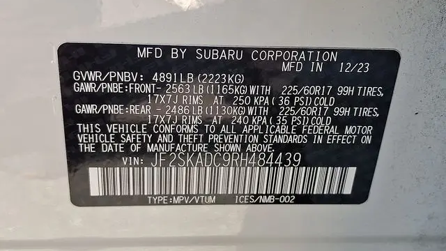 2024 Subaru Forester Premium