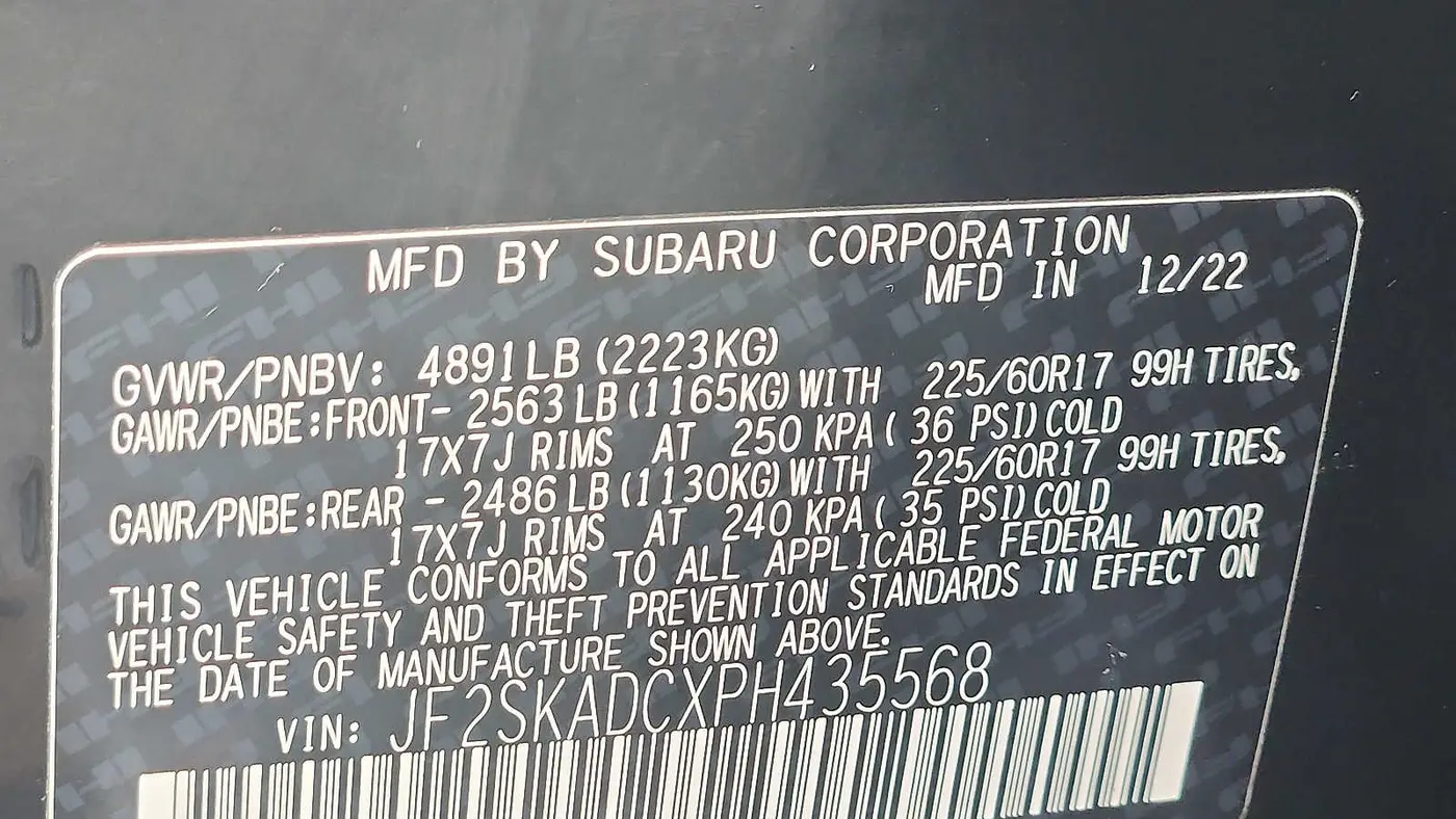 2023 Subaru Forester Premium