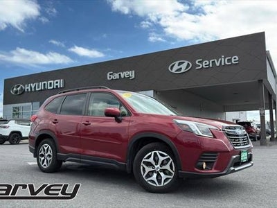 2023 Subaru Forester AWD Premium 4DR Crossover