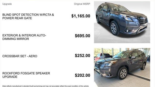2024 Subaru Forester Premium