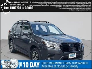 2022 Subaru Forester with Magnetite Gray Metallic Exterior