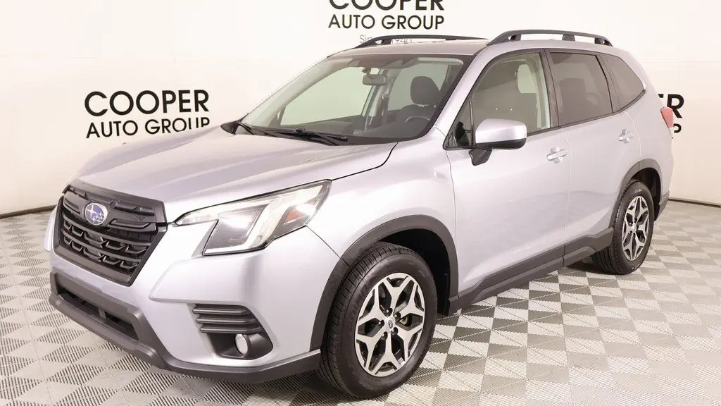 2022 Subaru Forester Premium