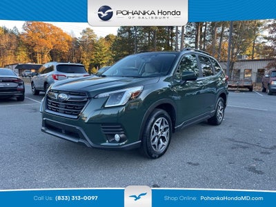 2022 Subaru Forester AWD Premium 4DR Crossover