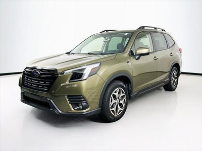 Photo of a 2022 Subaru Forester AWD Premium 4DR Crossover for sale