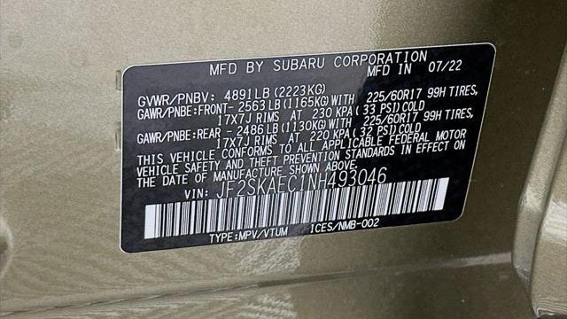 2022 Subaru Forester Premium