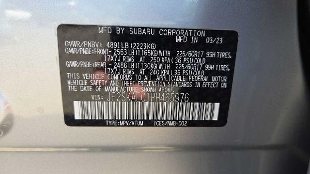 2023 Subaru Forester Premium