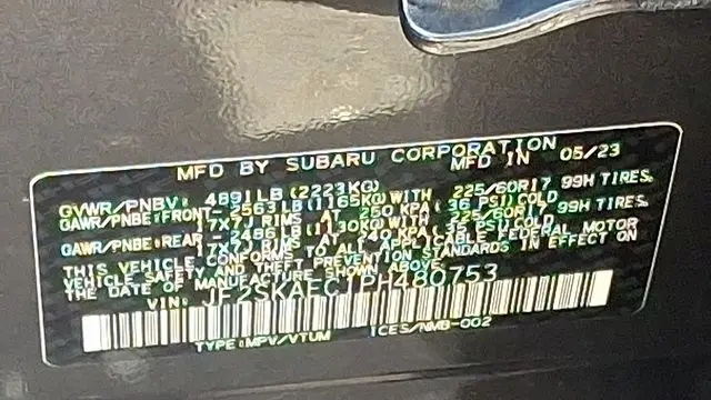 2023 Subaru Forester Premium