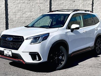 Photo of a 2024 Subaru Forester AWD Sport 4DR Crossover for sale