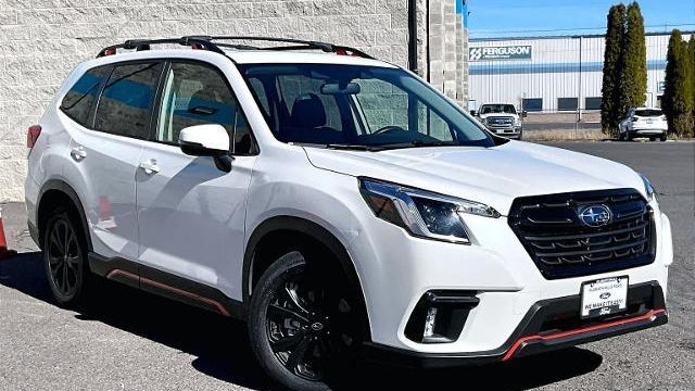 2024 Subaru Forester Sport