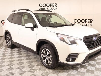Photo of a 2022 Subaru Forester AWD Premium 4DR Crossover for sale