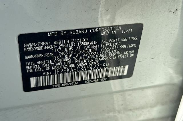 2022 Subaru Forester - $19,500