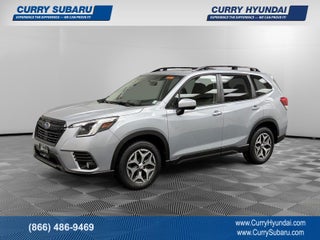2022 Subaru Forester with Ice Silver Metallic Exterior