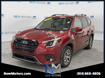 Photo of a 2022 Subaru Forester AWD Premium 4DR Crossover for sale