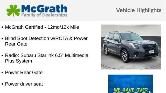 2023 Subaru Forester Premium