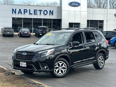 2023 Subaru Forester AWD Premium 4DR Crossover
