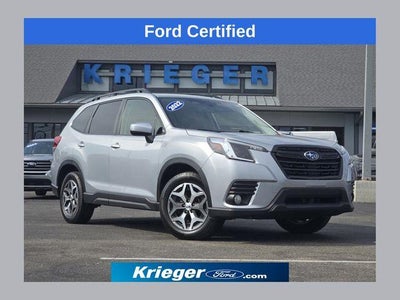 2022 Subaru Forester AWD Premium 4DR Crossover
