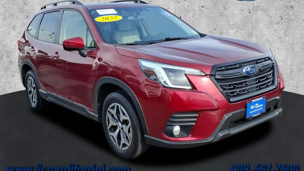 Preowned 2022 Subaru Forester Premium for Sale