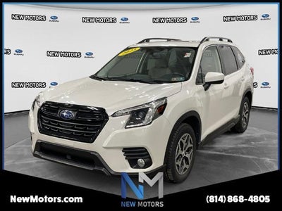 2023 Subaru Forester AWD Premium 4DR Crossover