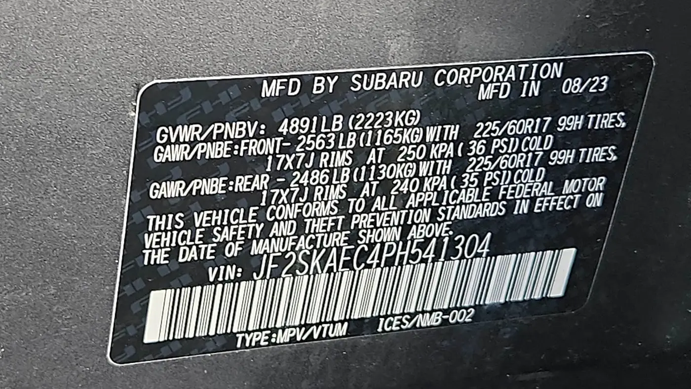 2023 Subaru Forester Premium