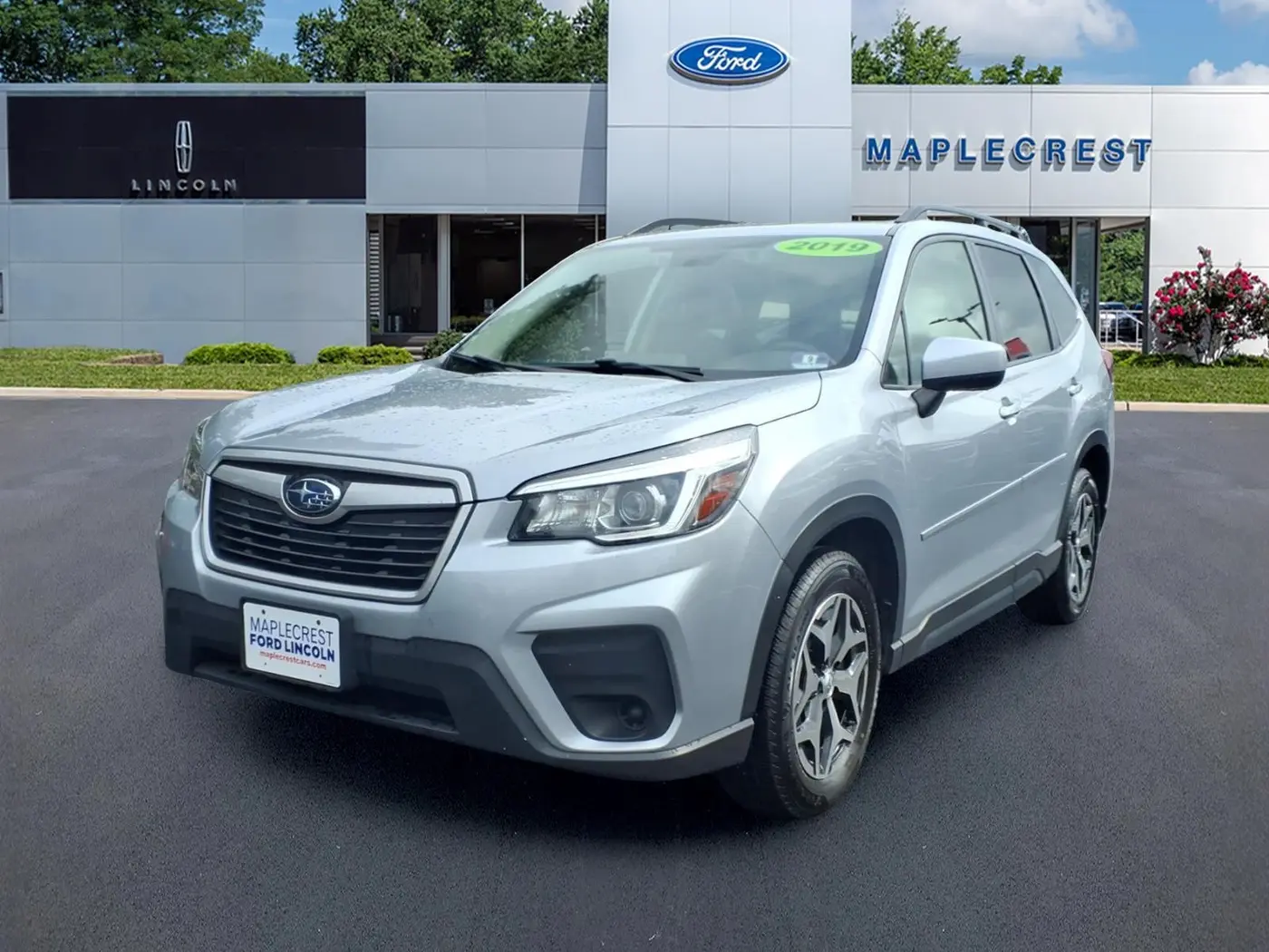 2019 Subaru Forester - $12,497