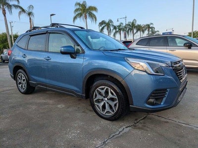 2022 Subaru Forester AWD Premium 4DR Crossover