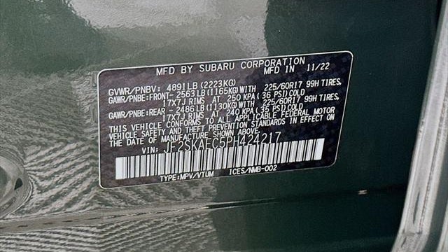 2023 Subaru Forester Premium