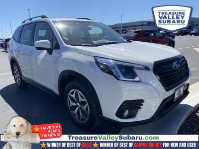 Photo of a 2023 Subaru Forester AWD Premium 4DR Crossover for sale