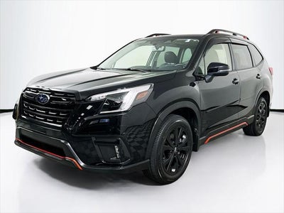 Photo of a 2024 Subaru Forester AWD Sport 4DR Crossover for sale