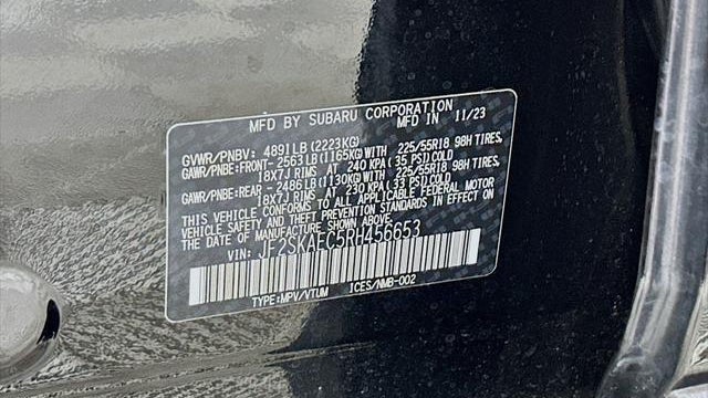 2024 Subaru Forester Sport
