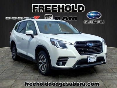 Photo of a 2023 Subaru Forester AWD Premium 4DR Crossover for sale