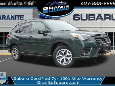 2023 Subaru Forester AWD Premium 4DR Crossover