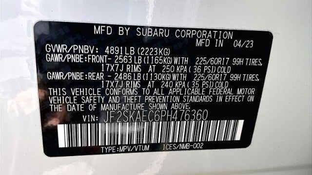 2023 Subaru Forester Premium