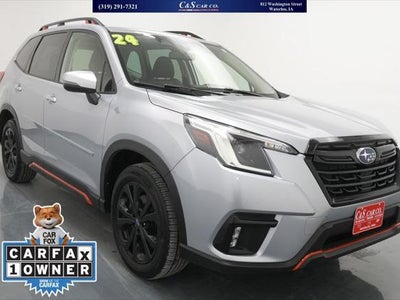 Photo of a 2024 Subaru Forester AWD Sport 4DR Crossover for sale