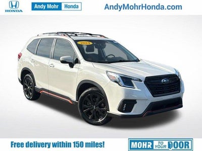2024 Subaru Forester AWD Sport 4DR Crossover