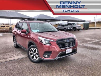 2022 Subaru Forester AWD Premium 4DR Crossover