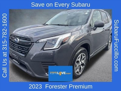 2023 Subaru Forester AWD Premium 4DR Crossover
