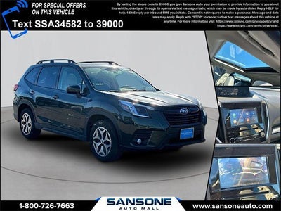 2023 Subaru Forester AWD Premium 4DR Crossover