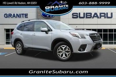 2023 Subaru Forester AWD Premium 4DR Crossover