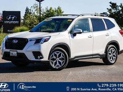 Photo of a 2023 Subaru Forester AWD Premium 4DR Crossover for sale