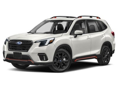 Photo of a 2024 Subaru Forester AWD Sport 4DR Crossover for sale