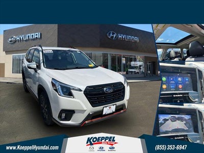 2024 Subaru Forester AWD Sport 4DR Crossover
