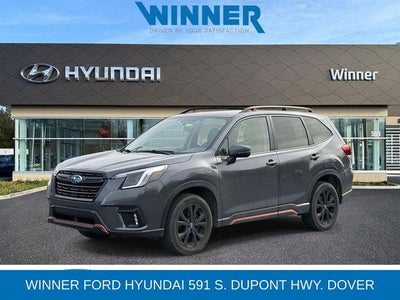 Photo of a 2024 Subaru Forester AWD Sport 4DR Crossover for sale