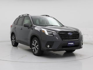 2022 Subaru Forester with Magnetite Gray Metallic Exterior